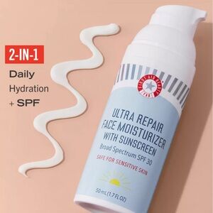 First Aid Beauty Ultra Repair Face Moisturizer with Broad Spectrum SPF